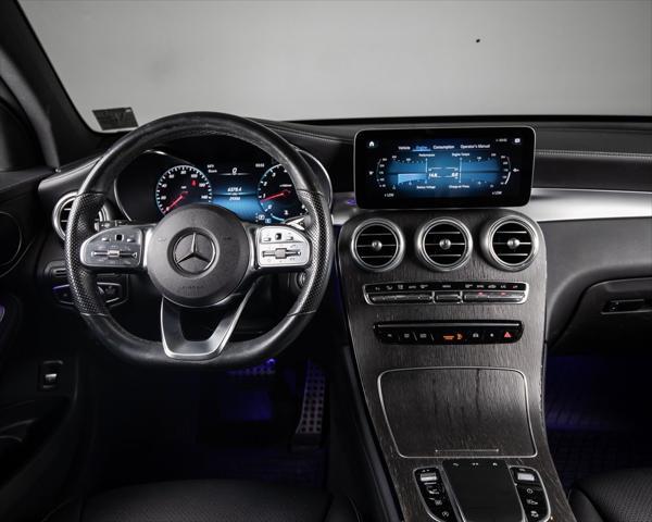 used 2022 Mercedes-Benz GLC 300 car, priced at $46,390