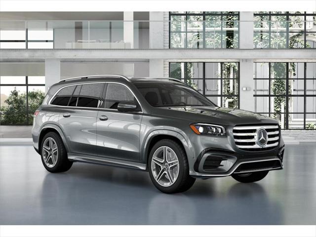 new 2025 Mercedes-Benz GLS 450 car, priced at $95,345