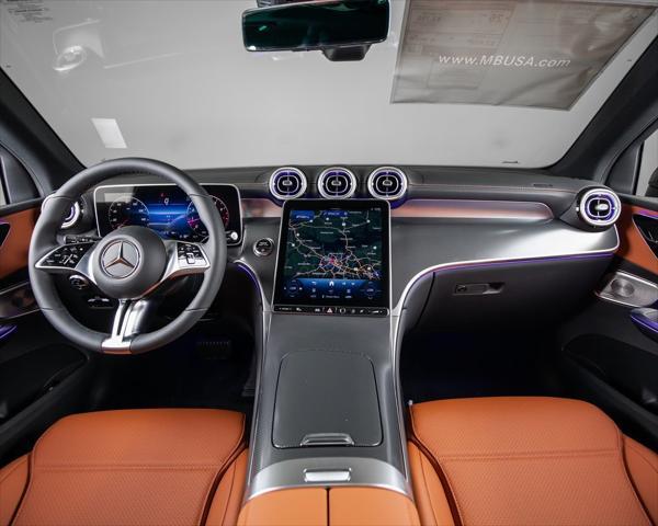 new 2025 Mercedes-Benz GLC 300 car, priced at $57,715