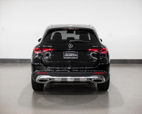 new 2025 Mercedes-Benz GLC 300 car, priced at $57,715