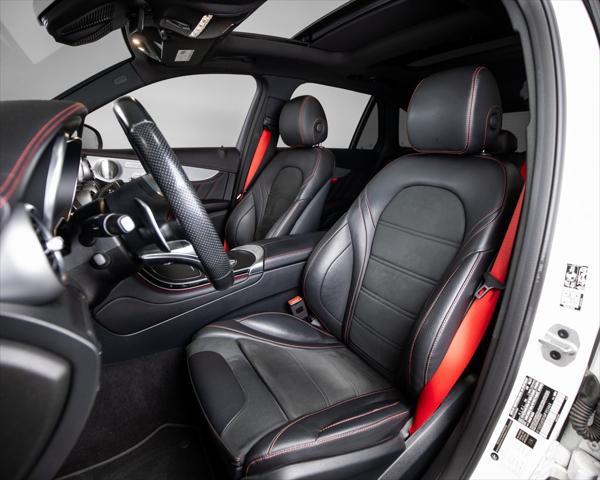used 2021 Mercedes-Benz AMG GLC 43 car, priced at $48,890