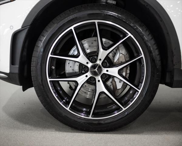 used 2021 Mercedes-Benz AMG GLC 43 car, priced at $48,890