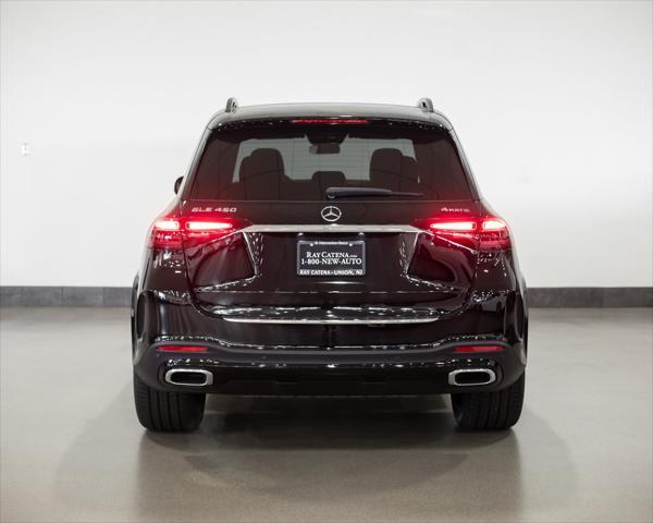 new 2025 Mercedes-Benz GLE 450 car, priced at $82,265