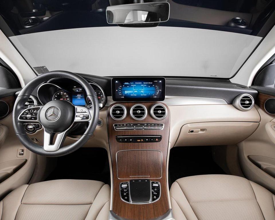 used 2022 Mercedes-Benz GLC 300 car, priced at $32,790
