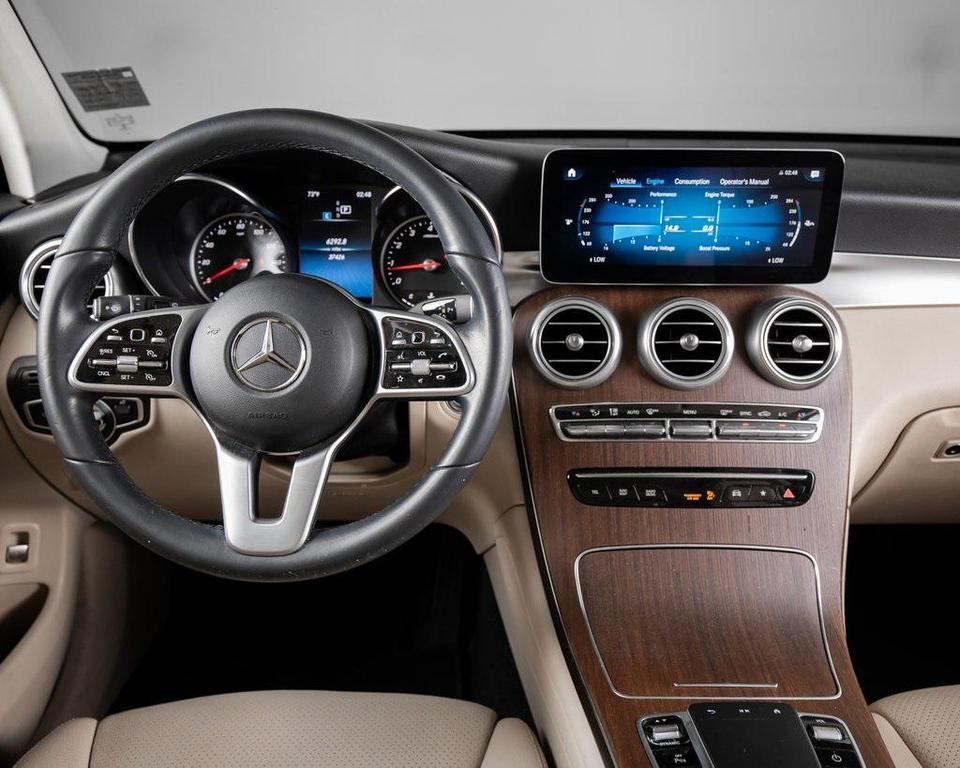 used 2022 Mercedes-Benz GLC 300 car, priced at $32,790