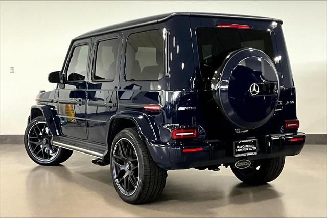 used 2023 Mercedes-Benz AMG G 63 car, priced at $217,890