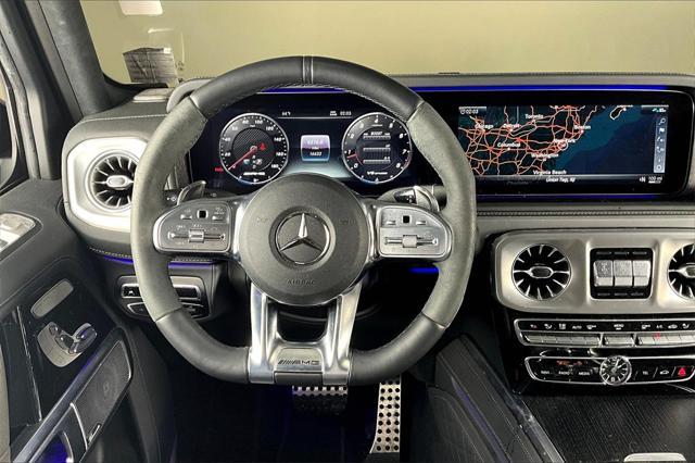 used 2023 Mercedes-Benz AMG G 63 car, priced at $199,995