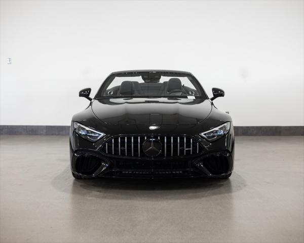 used 2022 Mercedes-Benz AMG SL 55 car, priced at $102,790