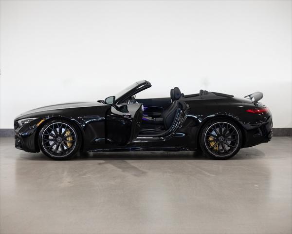 used 2022 Mercedes-Benz AMG SL 55 car, priced at $102,790