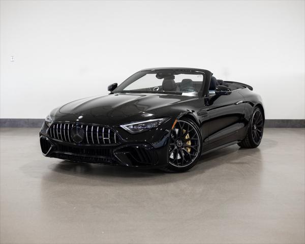 used 2022 Mercedes-Benz AMG SL 55 car, priced at $102,790