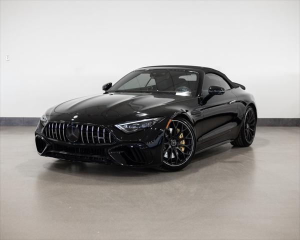 used 2022 Mercedes-Benz AMG SL 55 car, priced at $102,790