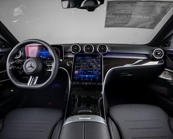 new 2024 Mercedes-Benz C-Class car, priced at $56,335