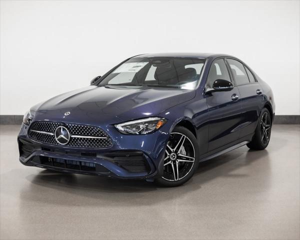 new 2024 Mercedes-Benz C-Class car, priced at $56,335