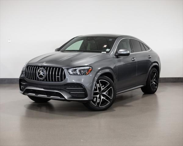 used 2021 Mercedes-Benz AMG GLE 53 car, priced at $62,390