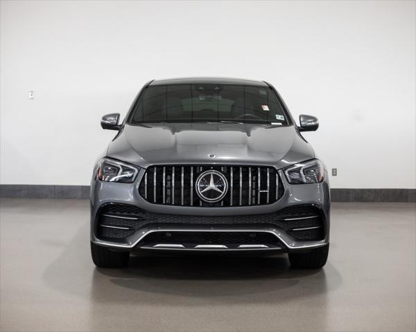 used 2021 Mercedes-Benz AMG GLE 53 car, priced at $62,390