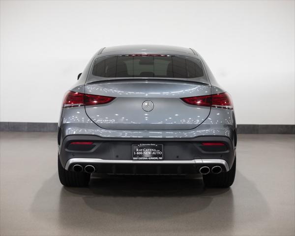 used 2021 Mercedes-Benz AMG GLE 53 car, priced at $62,390