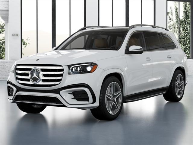 new 2025 Mercedes-Benz GLS 450 car, priced at $99,740