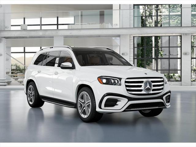 new 2025 Mercedes-Benz GLS 450 car, priced at $99,740