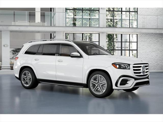 new 2025 Mercedes-Benz GLS 450 car, priced at $99,740