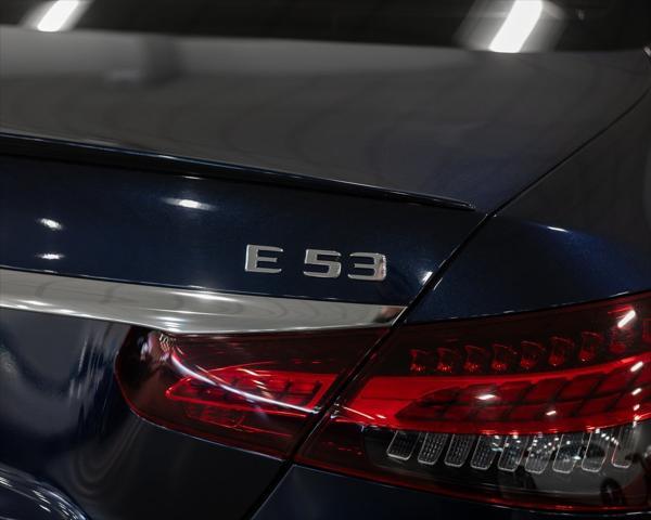 used 2022 Mercedes-Benz AMG E 53 car, priced at $68,490