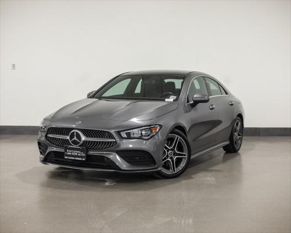 used 2022 Mercedes-Benz CLA 250 car, priced at $32,390