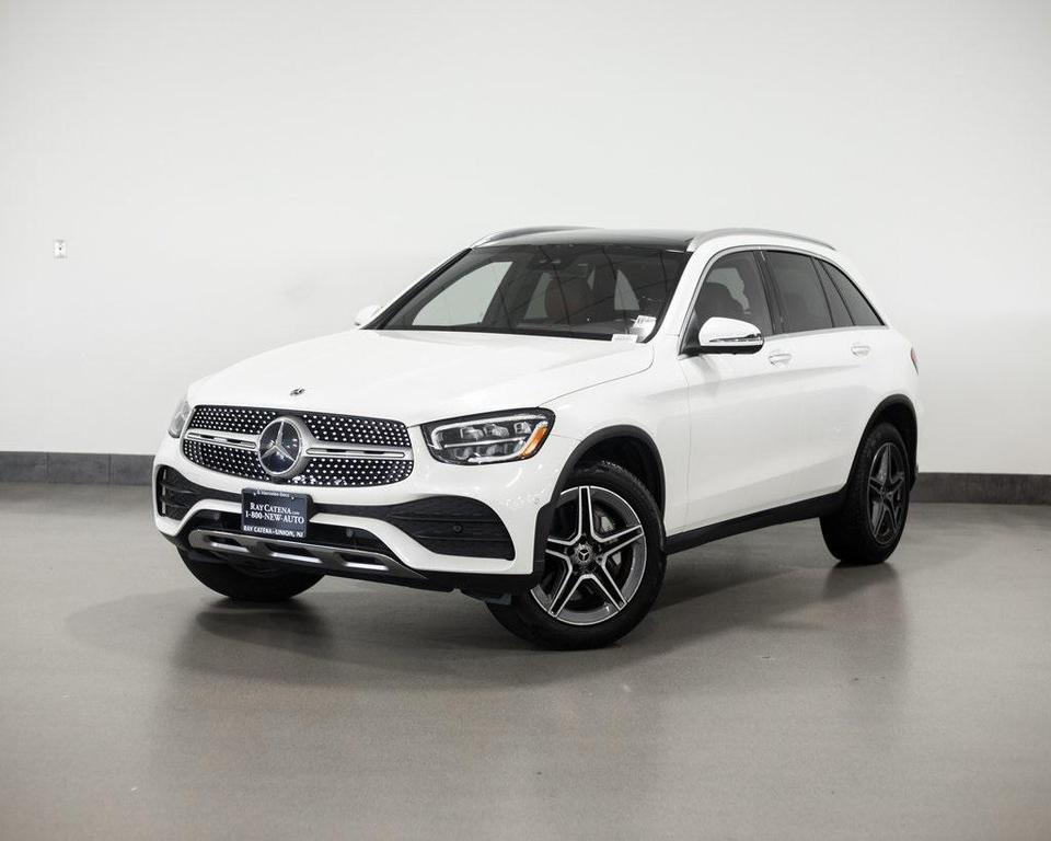 used 2022 Mercedes-Benz GLC 300 car, priced at $37,995