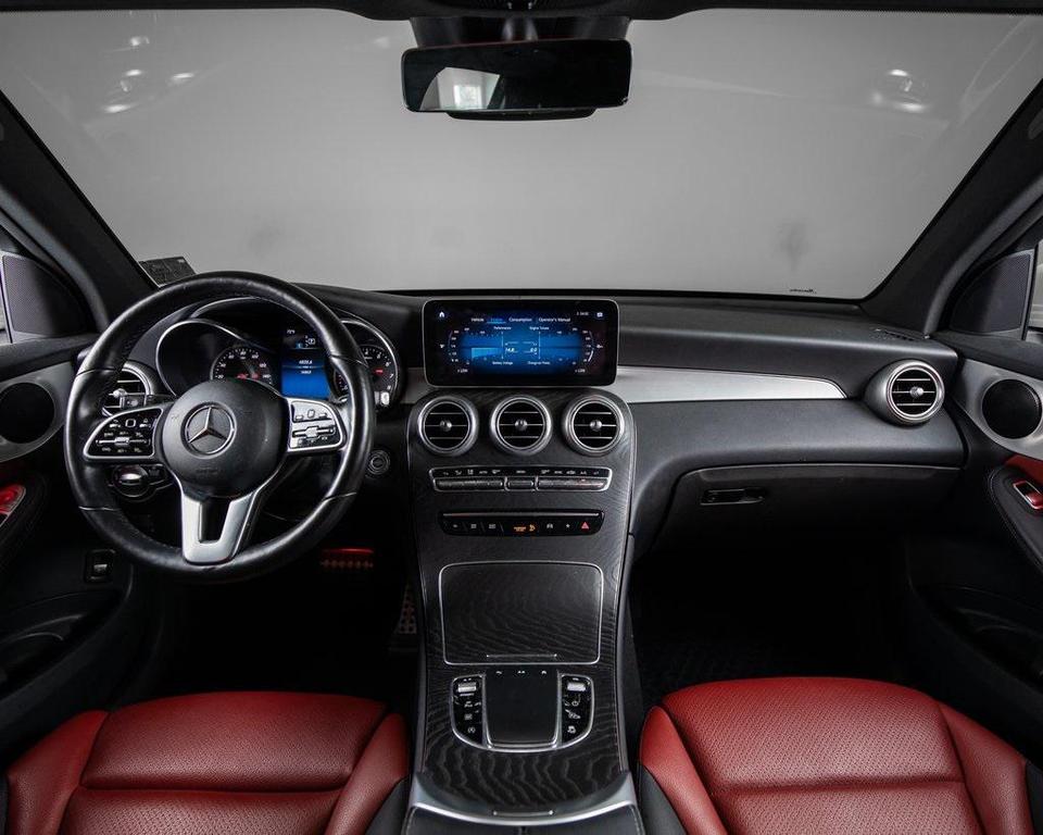used 2022 Mercedes-Benz GLC 300 car, priced at $37,995