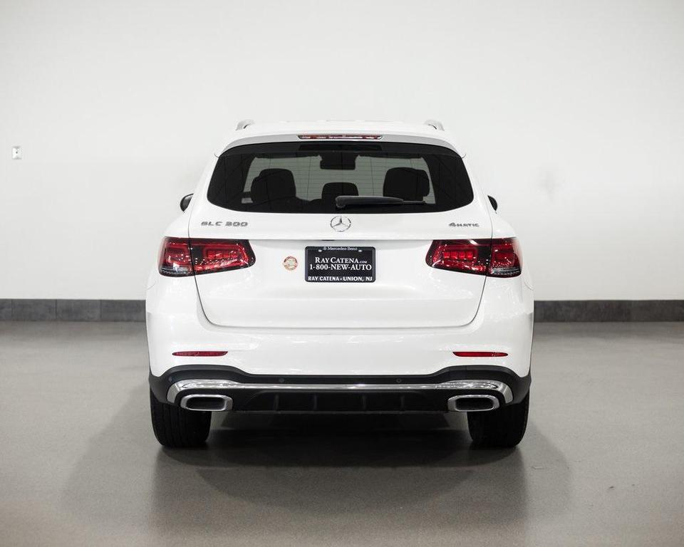 used 2022 Mercedes-Benz GLC 300 car, priced at $37,995