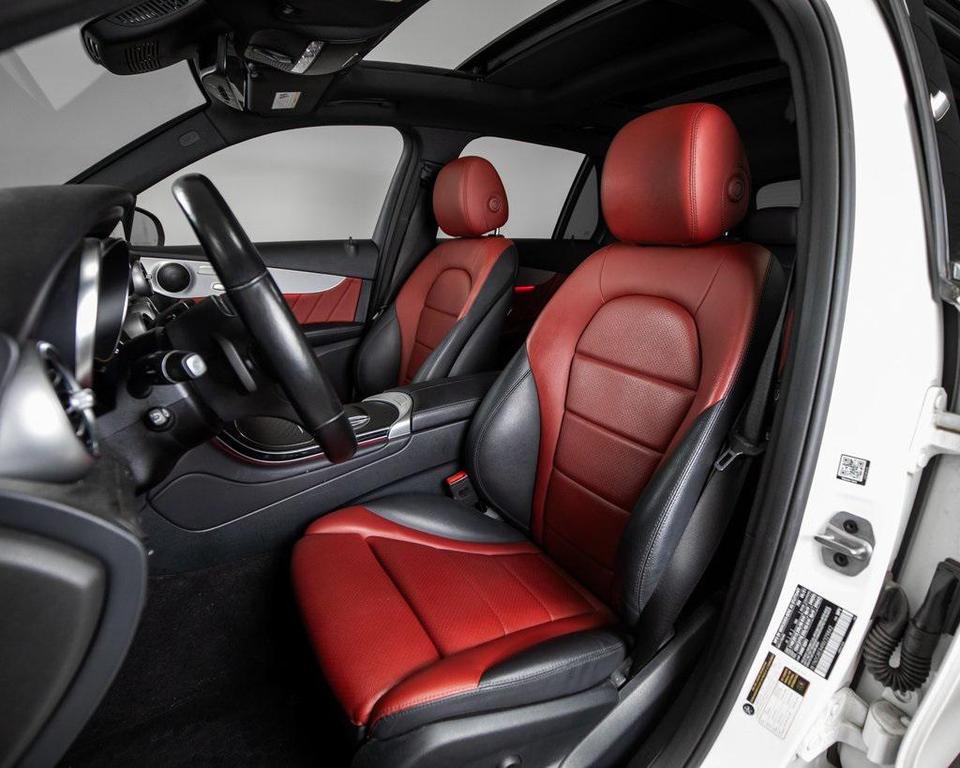 used 2022 Mercedes-Benz GLC 300 car, priced at $37,995