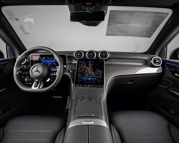 new 2025 Mercedes-Benz AMG GLC 43 car, priced at $76,925