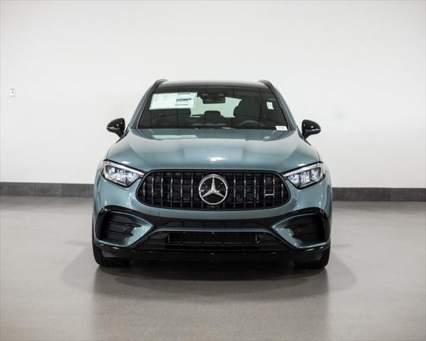 new 2025 Mercedes-Benz AMG GLC 43 car, priced at $76,925