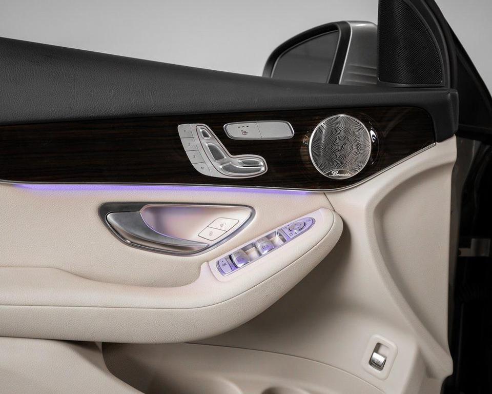 used 2021 Mercedes-Benz GLC 300 car, priced at $33,890