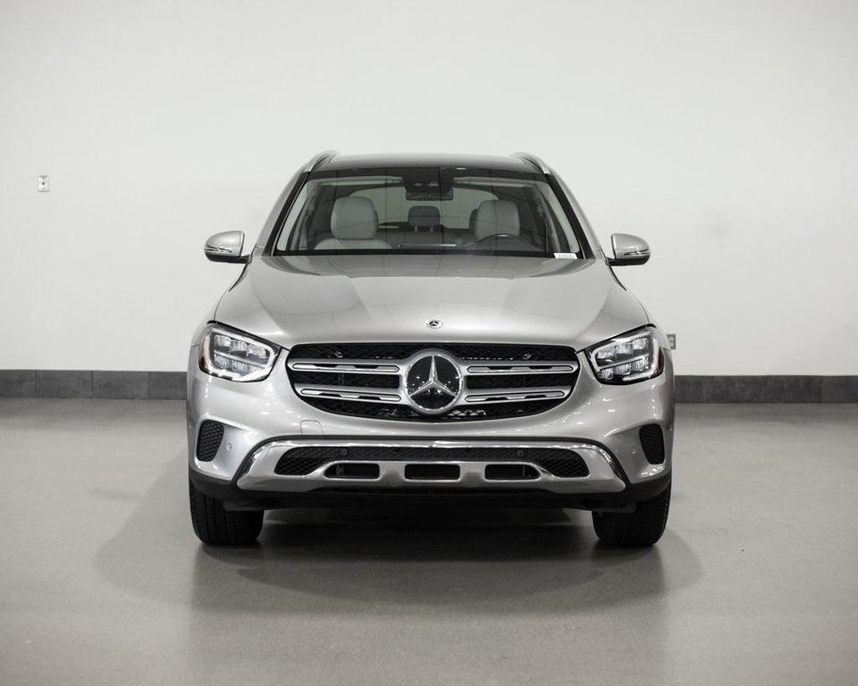 used 2021 Mercedes-Benz GLC 300 car, priced at $33,890