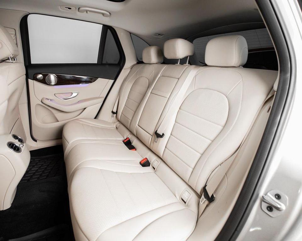 used 2021 Mercedes-Benz GLC 300 car, priced at $33,890