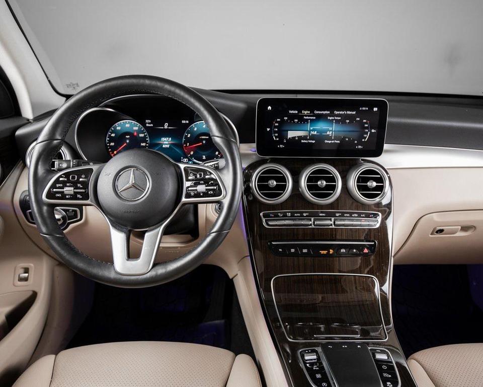 used 2021 Mercedes-Benz GLC 300 car, priced at $33,890