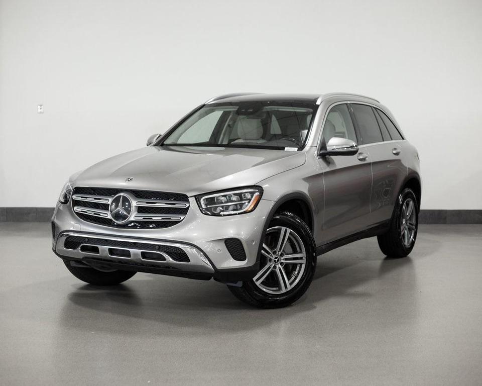 used 2021 Mercedes-Benz GLC 300 car, priced at $33,890