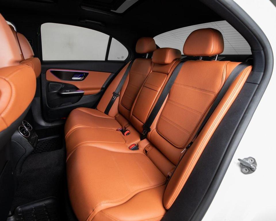 used 2023 Mercedes-Benz C-Class car, priced at $39,490