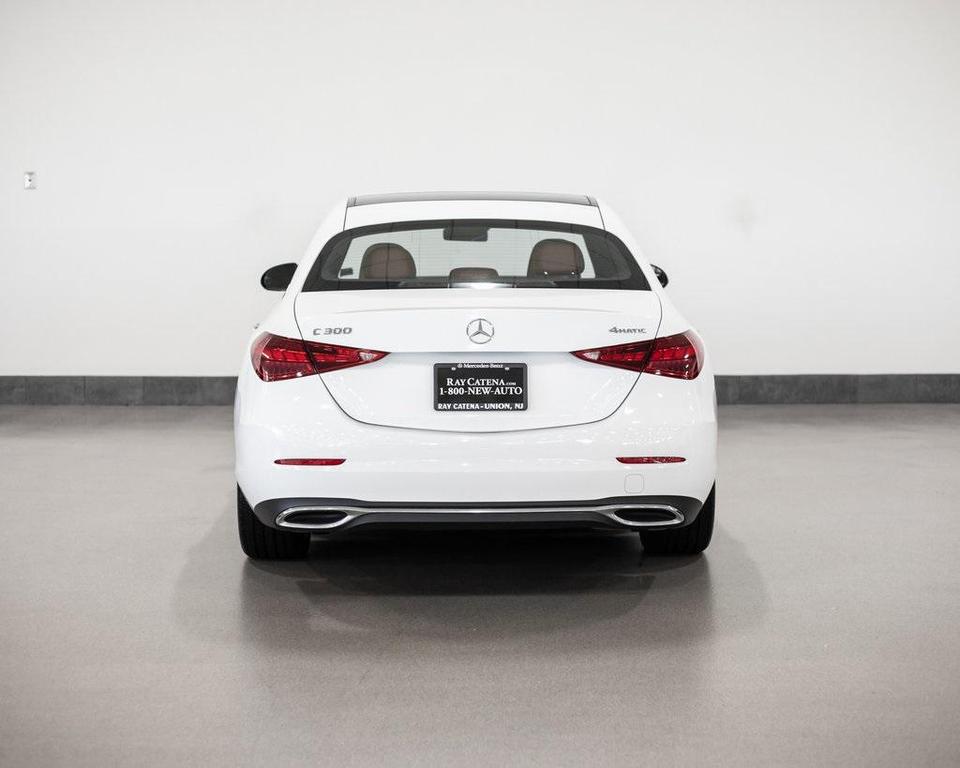 used 2023 Mercedes-Benz C-Class car, priced at $39,490