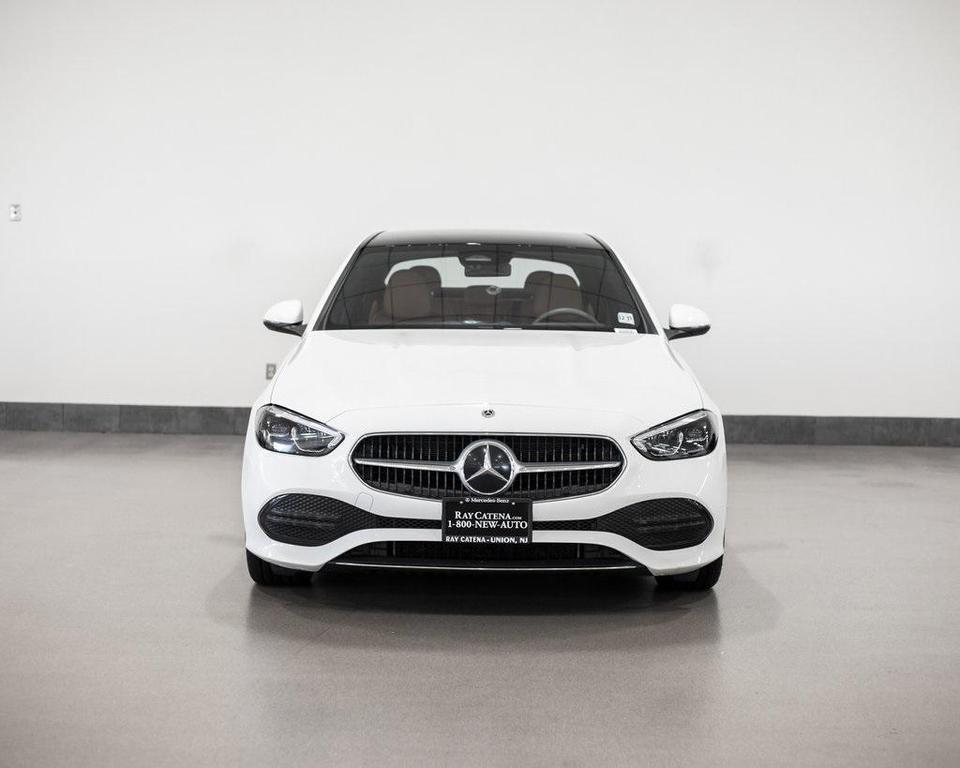 used 2023 Mercedes-Benz C-Class car, priced at $39,490