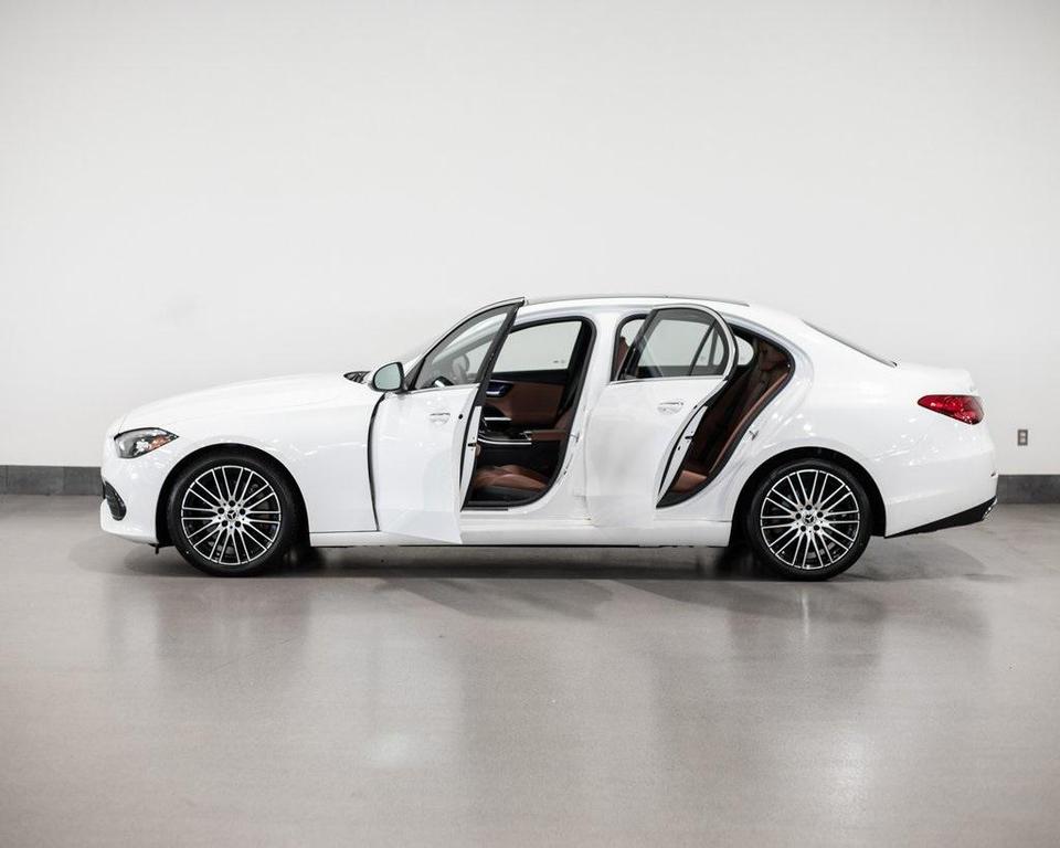 used 2023 Mercedes-Benz C-Class car, priced at $39,490
