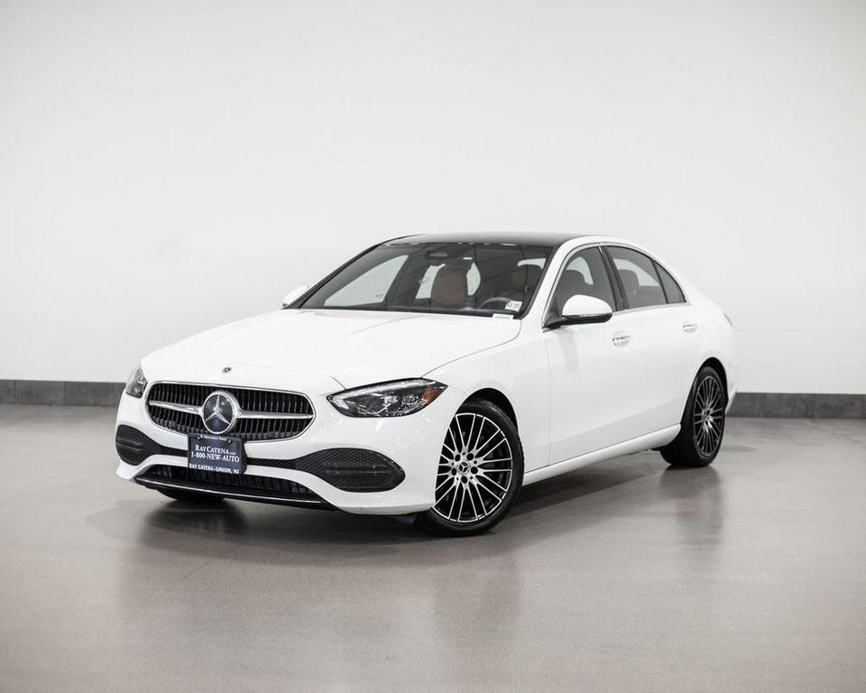 used 2023 Mercedes-Benz C-Class car, priced at $39,490