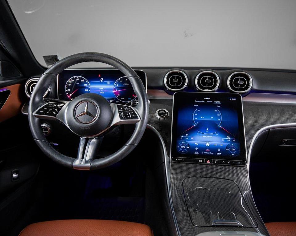 used 2023 Mercedes-Benz C-Class car, priced at $39,490