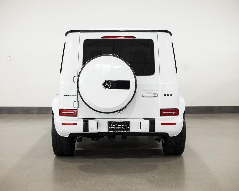 used 2023 Mercedes-Benz AMG G 63 car, priced at $188,890