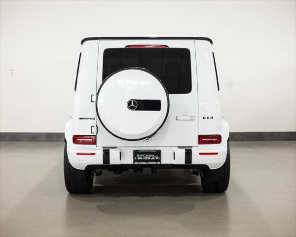 used 2023 Mercedes-Benz AMG G 63 car, priced at $193,890