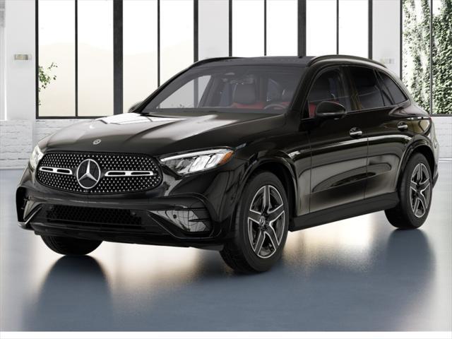 new 2025 Mercedes-Benz GLC 300 car, priced at $62,105