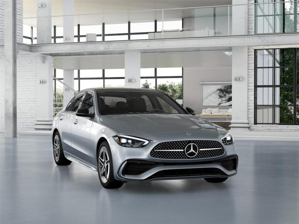used 2024 Mercedes-Benz C-Class car, priced at $49,995