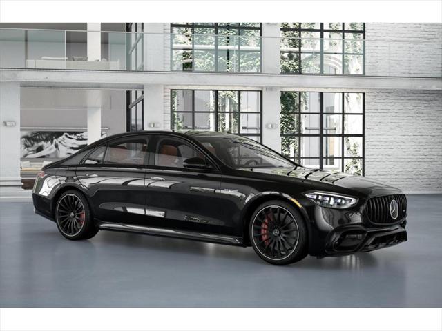 new 2025 Mercedes-Benz AMG S 63 E car, priced at $196,750