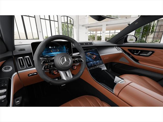 new 2025 Mercedes-Benz AMG S 63 E car, priced at $196,750