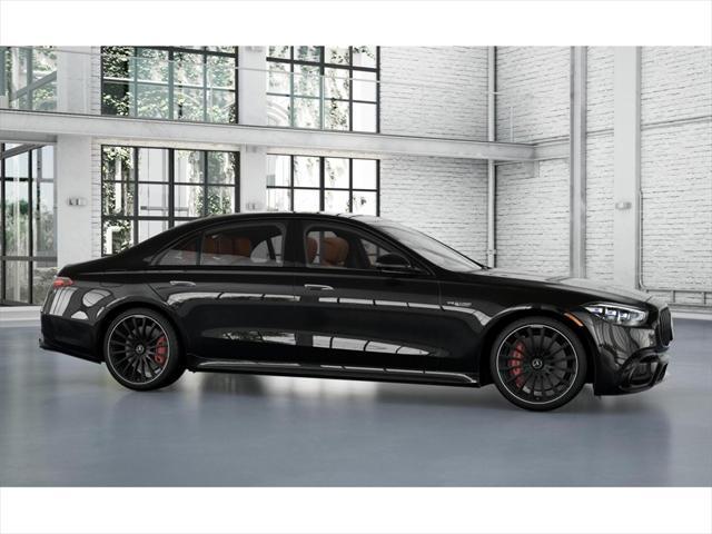 new 2025 Mercedes-Benz AMG S 63 E car, priced at $196,750