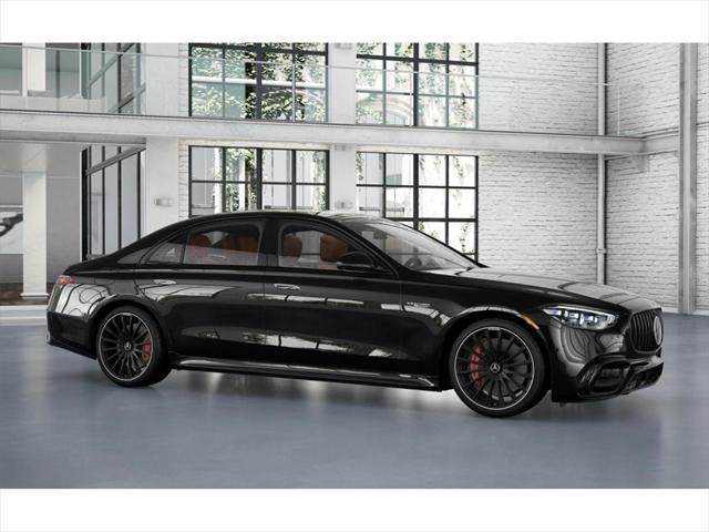 new 2025 Mercedes-Benz AMG S 63 E car, priced at $196,750